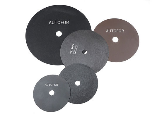 Black Resin Cutting Wheel For Nanocrystalline MagneticIron Silicon Aluminum Core Amorphous Magnetic Core Beryllium Film