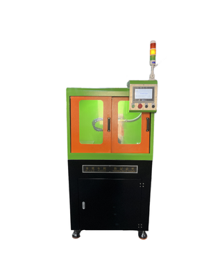 AZK-145 type automatic precision slotting machine for evenly dividing angles at both ends of drill chuck/tube chuck after heat treatment