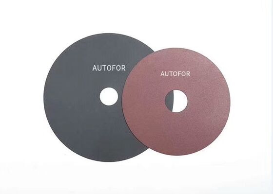 Precision resin cutting wheels for cutting cables of oil caps and lines for cars and motorcycles, with no mesh structure.