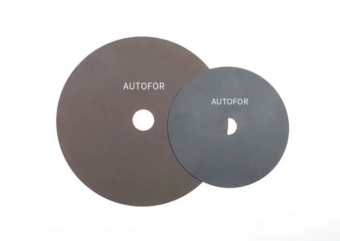 Wet-cutting magnetic core silicon steel core precision cutting blade - Black/Red