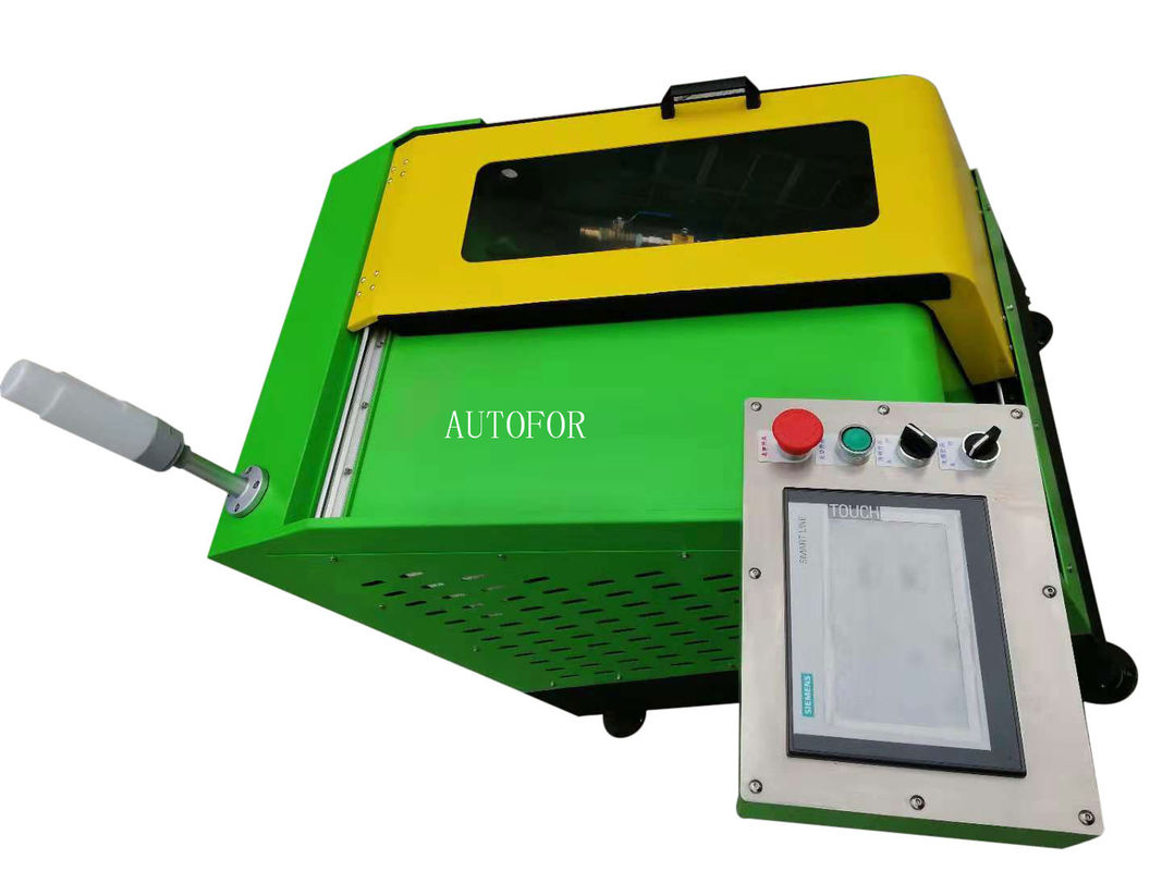 Laboratory Analysis Metallographic Cutting Machine Extendable Three Pole