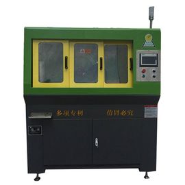 Amorf Metal çekirdeği için Tam Otomatik Doğruluk Endüstriyel Su Jet Kesicisi