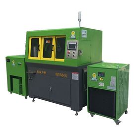 CNC boru kesme makinesi reçine tekerleği Jade Mermer Taşları için donanımlı su jet kesicisi