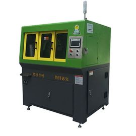 380V manyetik çekirdek kesme makinesi, C veya Gap çekirdeği için çok fonksiyonel disk kesme makinesi