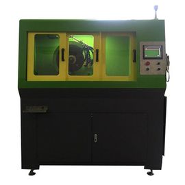 Silikon Çelik Su Jet Kesme Makinesi, Laminasyon Çekirdek Kesme Makinesi Sabit