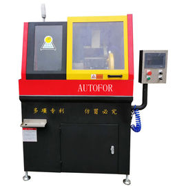 Petrol CNC Tüp Kesme Makinesi İnce Duvarlı Düşük Gürültü 4700 RPM