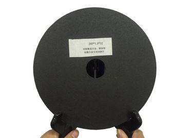 Nikel Temelli Alaşım Metal Kesme Disk Özel Boyut Formülü 0.05mm Doğruluk