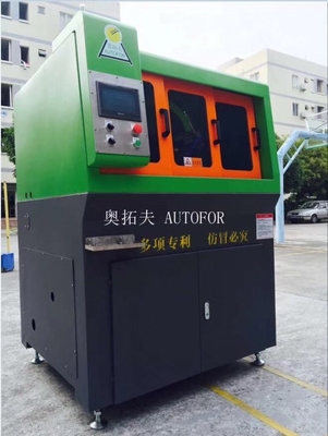 Otomatik manyetik çekirdek kesme makinesi elektrikli çelik bant kesme hattı