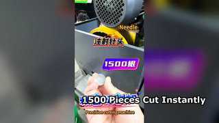 Tek seferde 1500 parça mı kesilecek?