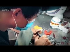 Sahte Dişler Soflex cilalama diskleri Merkezi Delik Güçlü Bağlama Gücü