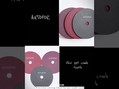 Evcil hayvan taraması açık dişli kesme tekeri