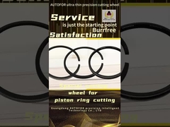 Piston halka kesimi için özel kesme tekerleği