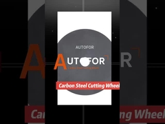 Karbon çelik özel kesme tekerleği