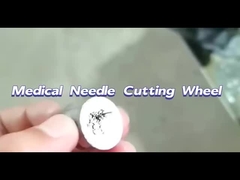 Tıbbi iğne tüpü Kesme tekeri