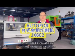 Metalografik Kesim Makinası