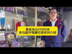 Nanocystalline Ultrafine Kristal için Özel Suda Çözülebilir Kesme Sıvısı