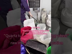 Kuvars boru kesinlik kesme tekerleği - Formula 14 hammadde konfigürasyon türleri