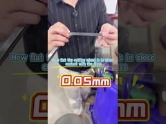 Lütfen kesme tekerleğini camın üzerine sıkı tutun.