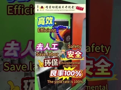 Kırpma ve kesme makinesi