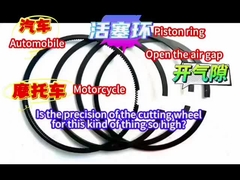 Böyle bir şey için kesim disklerinin hassasiyeti bu kadar yüksek mi?