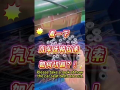 Lütfen emniyet kemerlerinin nasıl kesildiğine bir göz atın.