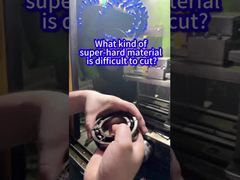 Ne tür süper sert bir malzemenin kesilmesi zordur?