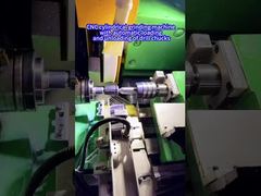 CNC silindirik taşlama makinesi, matkap aynalarının otomatik yüklenmesi ve boşaltılması ile