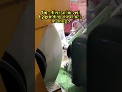 Teknik mengene tek seferde taşlanarak elde edildi