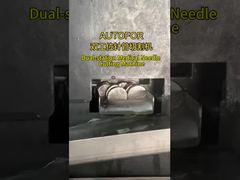 İğne tüpleri ve uçları için çift istasyonlu hassas kesme makinesi