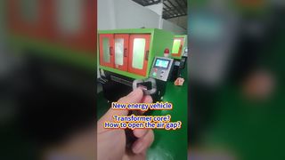 Yeni enerji aracı - Transformatör çekirdeği? Hava boşluğu nasıl açılır?
