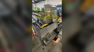 Çift istasyonlu şırınga kesme makinası