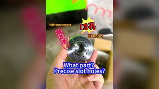 Hangi kısım? Hassas yuva delikleri?